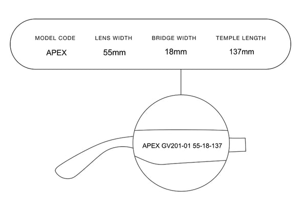 Great Vision GV Polarized Sunglasses APEX