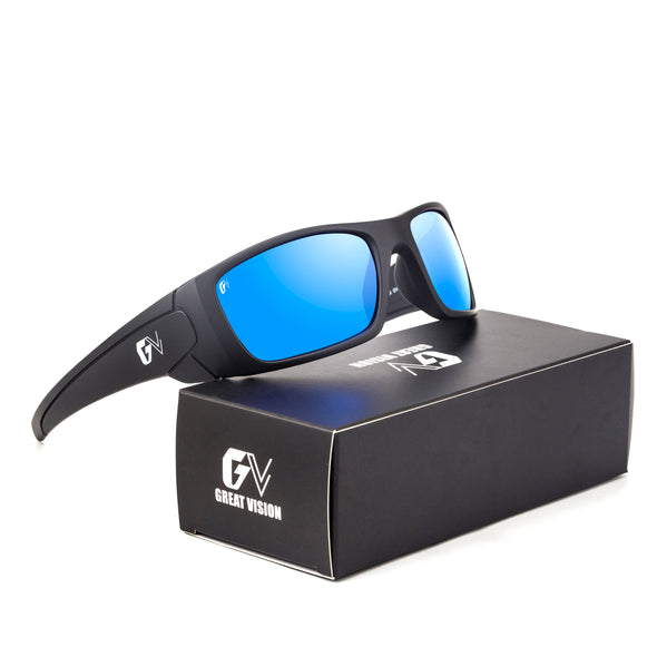 GV Polarized Men's Sport Sunglasses FUELX GV690