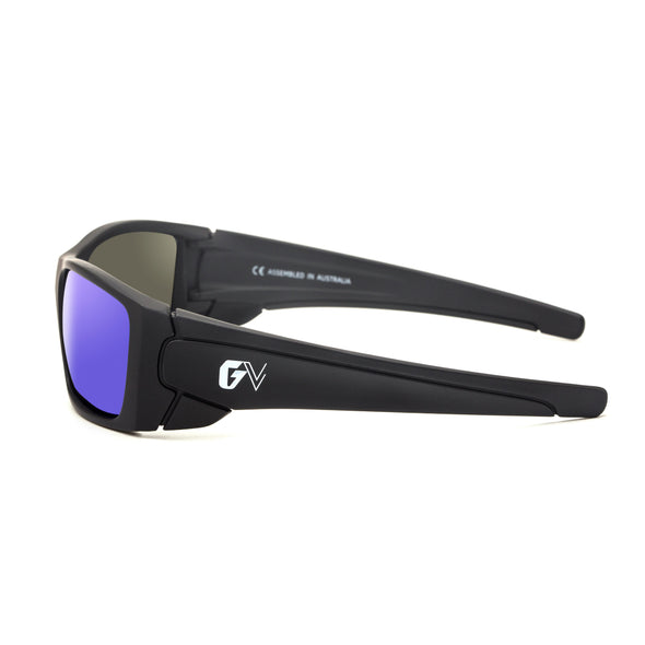 GV Polarized Men's Sport Sunglasses FUELX GV690