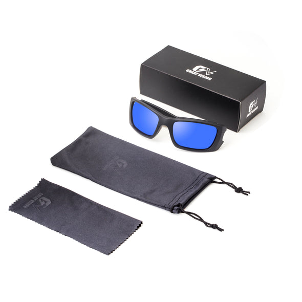 GV Polarized Men's Sport Sunglasses FUELX GV690
