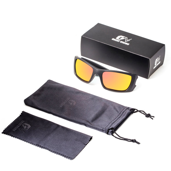 GV Polarized Men's Sport Sunglasses FUELX GV690