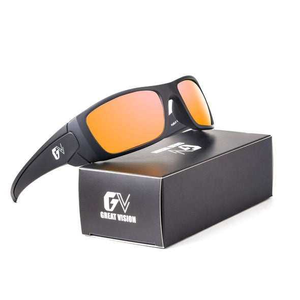 GV Polarized Men's Sport Sunglasses FUELX GV690