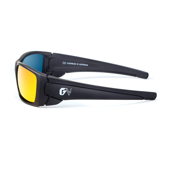 GV Polarized Men's Sport Sunglasses FUELX GV690